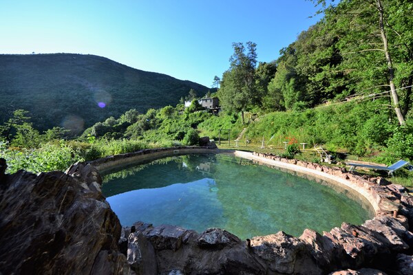 Foto van Bungalow in Sestri Levante vlakbij bos en zee - Vakantiehuis in Sestri Levante - PoolOfHouse
