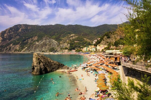 Foto van Bungalow in Sestri Levante vlakbij bos en zee - Vakantiehuis in Sestri Levante - AreaSummer20KM
