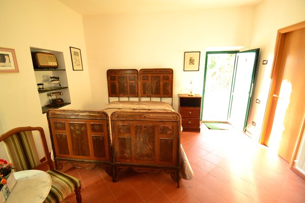 Foto van Heuvelverblijf nabij 5 Terre - Vakantiehuis in Sestri Levante - BedRoom