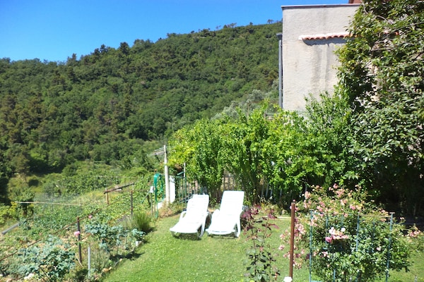 Foto van Rustig verblijf in de Ligurische heuvels - Vakantiehuis in Stellanello - GardenSummer