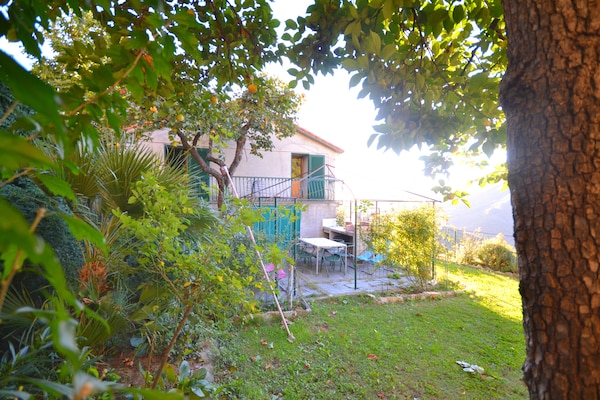 Foto van Rustig verblijf in de Ligurische heuvels - Vakantiehuis in Stellanello - GardenSummer