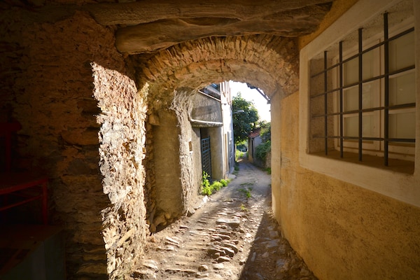 Foto van Rustig verblijf in de Ligurische heuvels - Vakantiehuis in Stellanello - AreaSummer1KM
