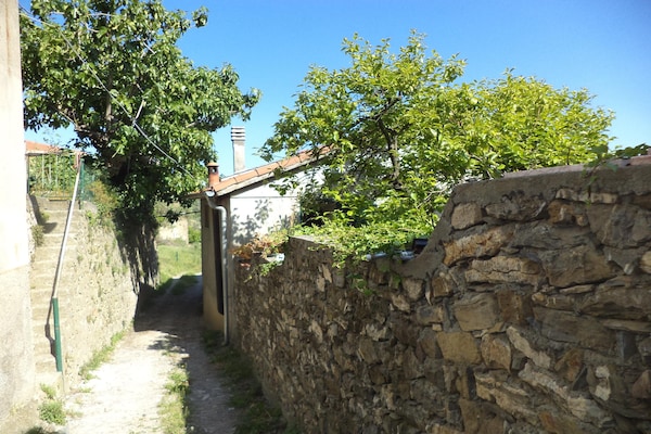 Foto van Rustig verblijf in de Ligurische heuvels - Vakantiehuis in Stellanello - Ambiance
