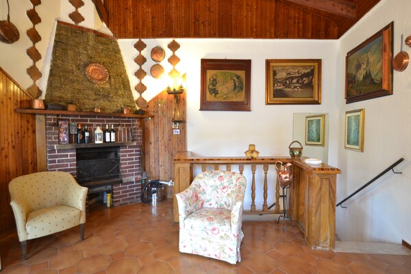 Foto van Natuurretraite in Testico - Vakantiehuis in Testico (SV) - LivingRoom