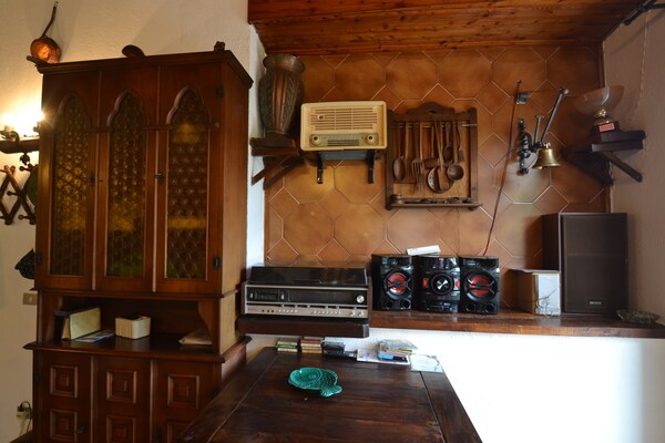 Foto van Natuurretraite in Testico - Vakantiehuis in Testico (SV) - Kitchen