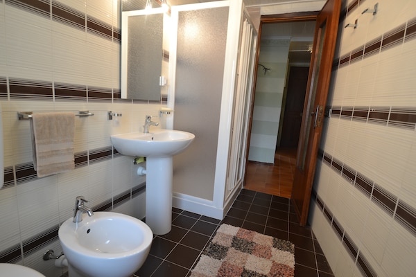 Foto van Natuurretraite in Testico - Vakantiehuis in Testico (SV) - BathRoom