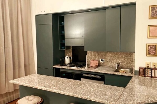 Foto van Stijlvol appartement in Sempione - Vakantiehuis in Milan - Kitchen