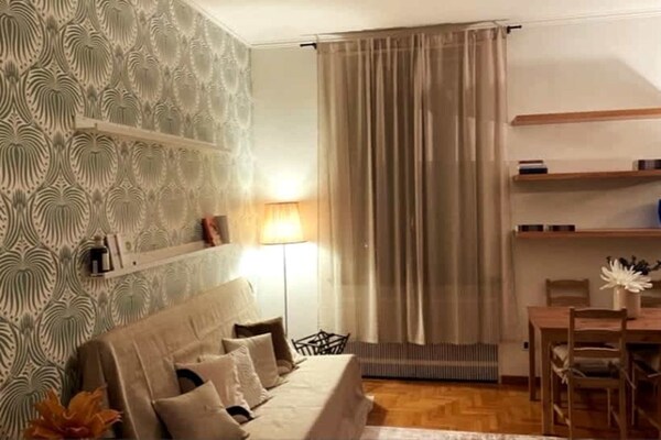 Foto van Stijlvol appartement in Sempione - Vakantiehuis in Milan - LivingRoom