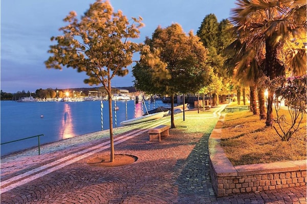 Foto van Vakantiehuis in Italië met uitzicht op de bergen - Vakantiehuis in Colmegna - AreaSummer5KM