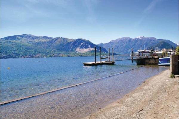 Foto van Vakantiehuis in Italië met uitzicht op de bergen - Vakantiehuis in Colmegna - AreaSummer5KM