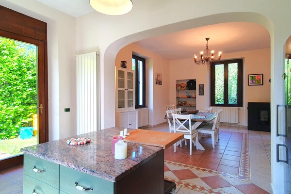 Foto van Elegante villa met privétuin in Castello - Vakantiehuis in Castello (VA) - Kitchen