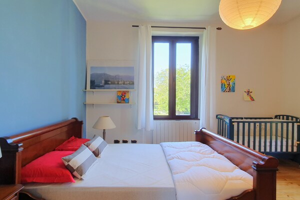 Foto van Elegante villa met privétuin in Castello - Vakantiehuis in Castello (VA) - BedRoom