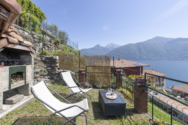 Foto van Vakantiehuis Acquaseria bij Comomeer - Vakantiehuis in aquaseria - TerraceBalcony