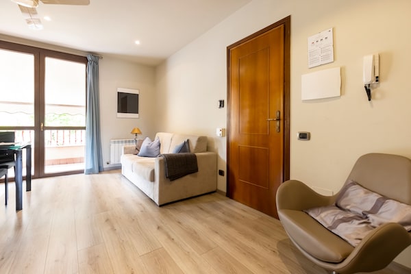 Foto van Appartement bij het Gardameer in Sirmione - Vakantiehuis in Sirmione - LivingRoom