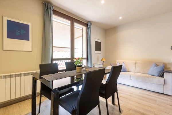 Foto van Appartement bij het Gardameer in Sirmione - Vakantiehuis in Sirmione - LivingRoom
