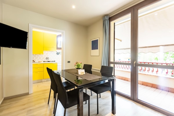 Foto van Appartement bij het Gardameer in Sirmione - Vakantiehuis in Sirmione - DiningRoom