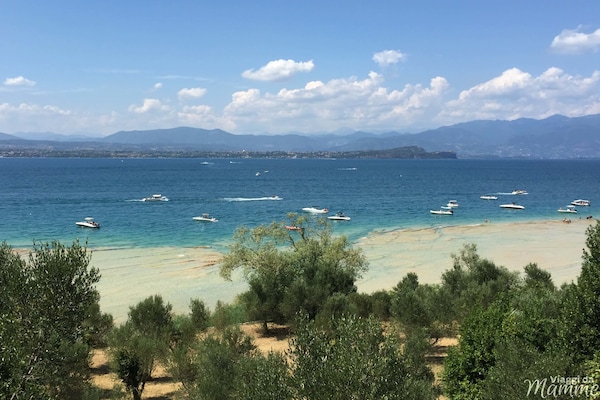 Foto van Appartement bij het Gardameer in Sirmione - Vakantiehuis in Sirmione - AreaSummer1KM