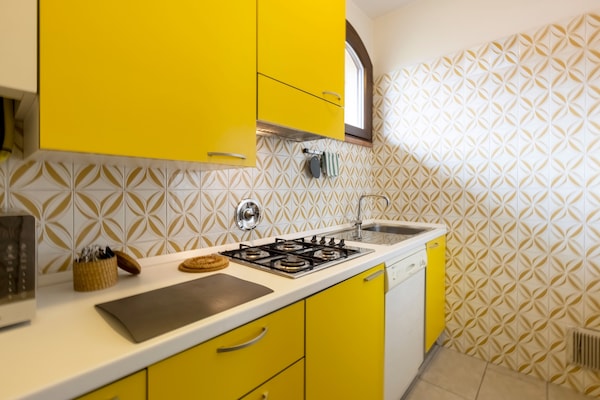 Foto van Appartement bij het Gardameer in Sirmione - Vakantiehuis in Sirmione - Kitchen