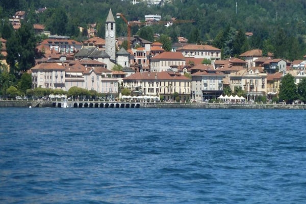 Foto van Appartement in Baveno met uitzicht op Maggiore - Vakantiehuis in Baveno - AreaSummer20KM