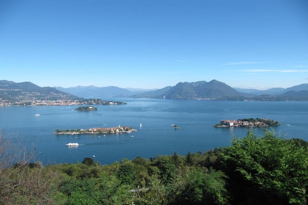 Foto van Appartement in Baveno met uitzicht op Maggiore - Vakantiehuis in Baveno - AreaSummer20KM