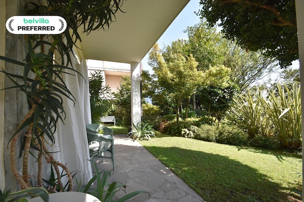 Foto van Chalet bij Lago Maggiore met Tuinzicht - Vakantiehuis in Verbania - ExteriorSummer