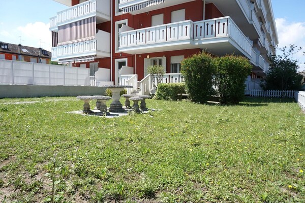 Foto van Appartement op de begane grond in Caorle voor 6 - Vakantiehuis in Porto Santa Margherita (VE) - GardenSummer