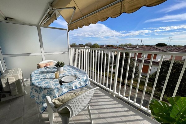 Foto van Appartement in Porto Santa Margherita bij Strand - Vakantiehuis in Porto Santa Margherita (VE) - DiningRoom