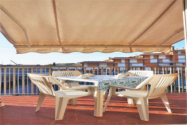 Foto van Appartement in Caorle bij Adriatische Zee - Vakantiehuis in Caorle (VE) - TerraceBalcony