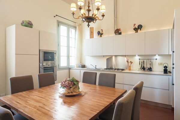 Foto van Villa bij Venetië met privézwembad - Vakantiehuis in Piombino Dese - Kitchen