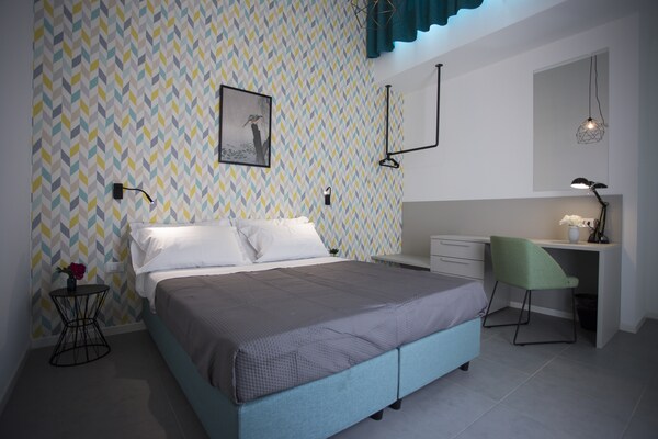 Foto van Familieappartement in Bardolino Resort - Vakantiehuis in Cisano di Bardolino - BedRoom