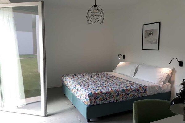 Foto van Familieappartement in Bardolino Resort - Vakantiehuis in Cisano di Bardolino - BedRoom