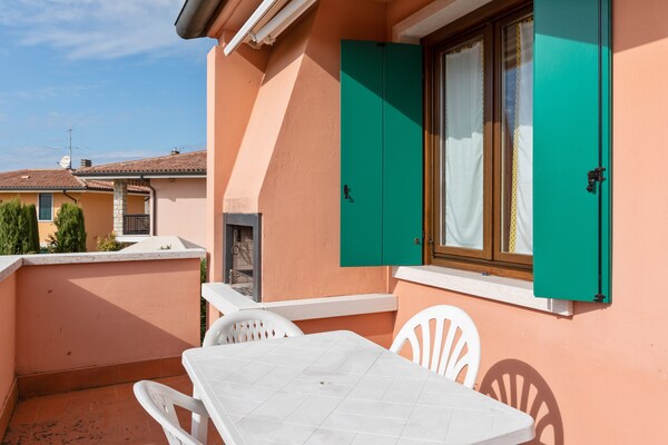 Foto van Retraite aan de Via Toscanini
 - Vakantiehuis in Lazise - TerraceBalcony