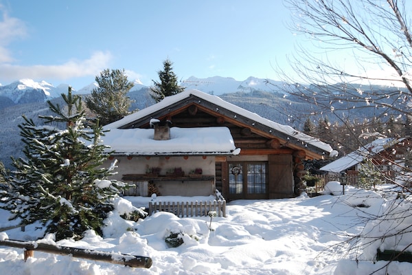 Foto van Magiërshuisje Bellamonte - Vakantiehuis in Bellamonte - ExteriorWinter