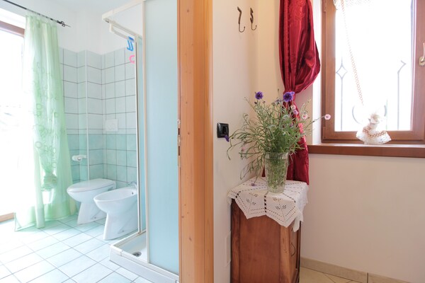 Foto van Familie-retraite nabij Garda - Vakantiehuis in Ronzo Chienis - Landing