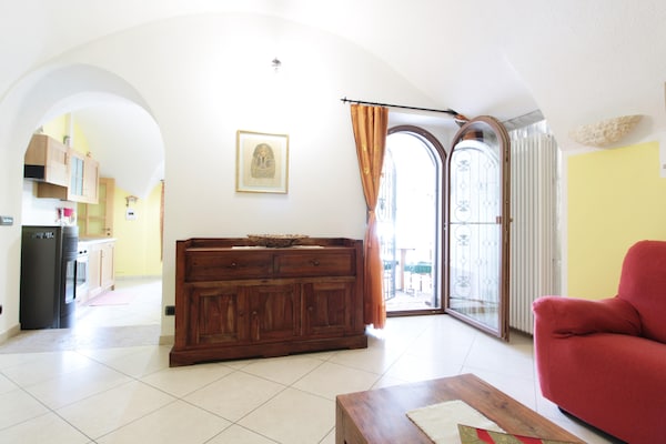 Foto van Familie-retraite nabij Garda - Vakantiehuis in Ronzo Chienis - LivingRoom