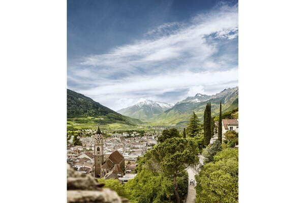 Foto van Luxe panoramisch uitzicht - Vakantiehuis in Partschins - Untagged