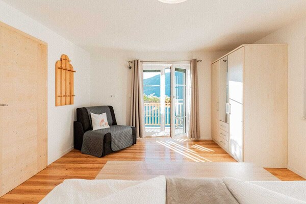 Foto van Kastanje Niederhaushof - Vakantiehuis in Partschins - BedRoom