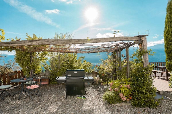 Foto van Kastanje Niederhaushof - Vakantiehuis in Partschins - GardenSummer