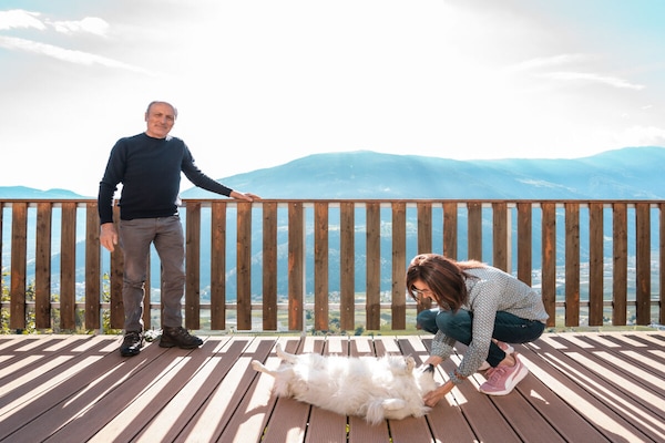 Foto van Kastanje Niederhaushof - Vakantiehuis in Partschins - Untagged