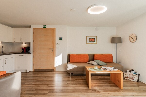 Foto van Kastanje Niederhaushof - Vakantiehuis in Partschins - LivingRoom