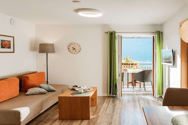 Foto van Kastanje Niederhaushof - Vakantiehuis in Partschins - LivingRoom