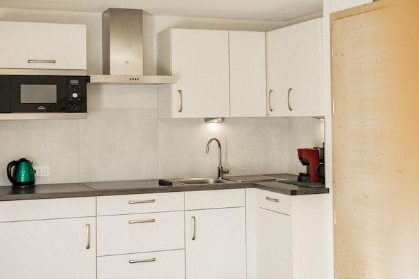 Foto van Kastanje Niederhaushof - Vakantiehuis in Partschins - Kitchen