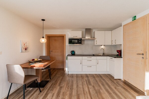 Foto van Kastanje Niederhaushof - Vakantiehuis in Partschins - Kitchen