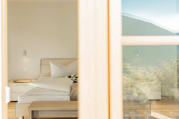 Foto van Kastanje Niederhaushof - Vakantiehuis in Partschins - BedRoom