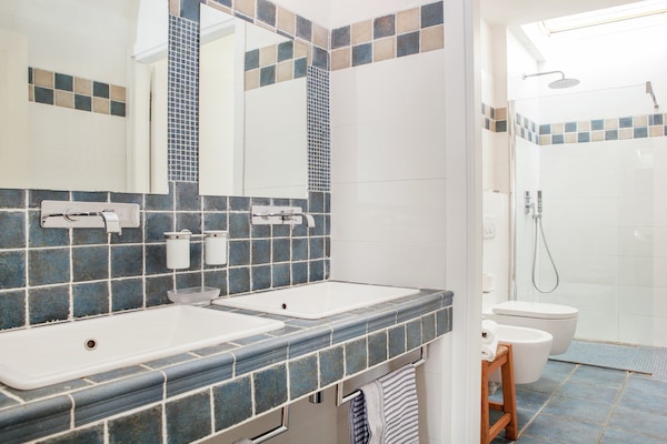 Foto van Hart van Emilia-Romagna Appartement - Vakantiehuis in Modigliana - BathRoom