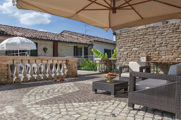 Foto van Hart van Emilia-Romagna Appartement - Vakantiehuis in Modigliana - TerraceBalcony