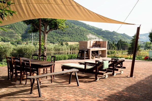 Foto van Appartement in Modigliana met zwembad - Vakantiehuis in Modigliana - Facilities