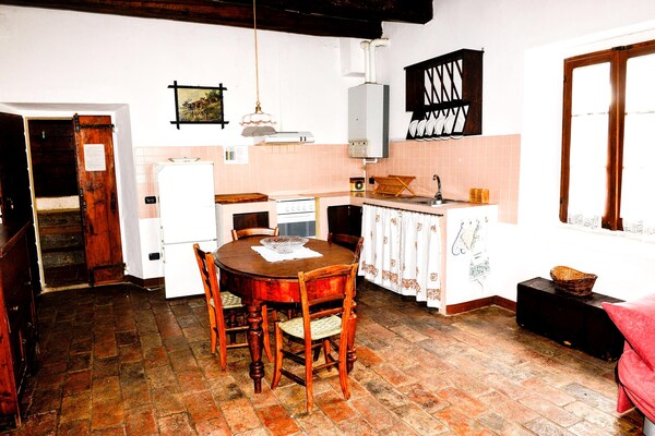 Foto van Appartement in Modigliana met zwembad - Vakantiehuis in Modigliana - Kitchen