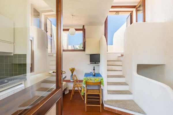 Foto van Appartement met zeezicht en een dakterras - Vakantiehuis in Santa Teresa Gallura - LivingRoom