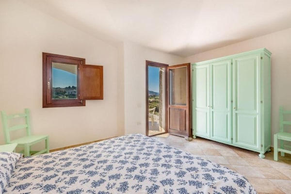 Foto van Appartement met zeezicht en een dakterras - Vakantiehuis in Santa Teresa Gallura - BedRoom